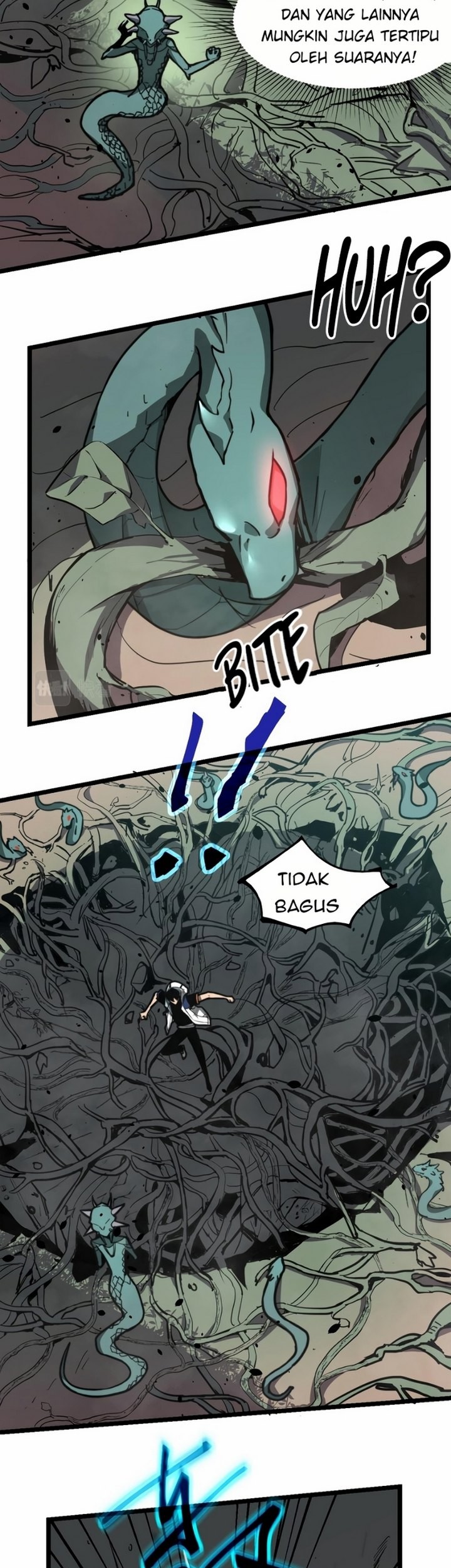 Super Evolution Chapter 39.2 - halaman 32