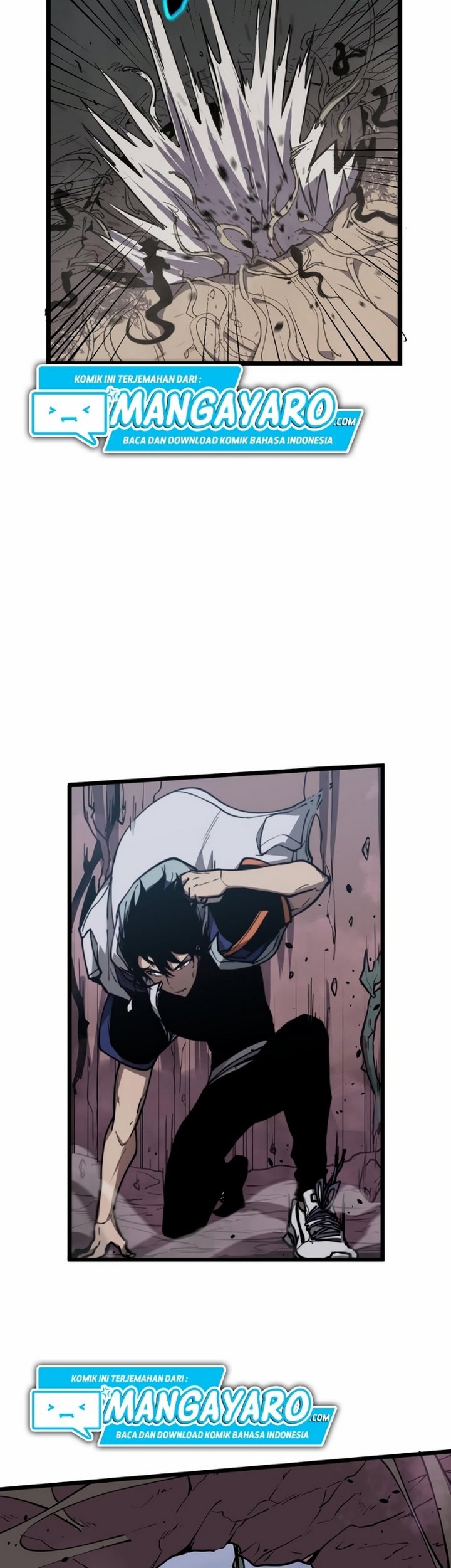 Super Evolution Chapter 39.2 - halaman 34