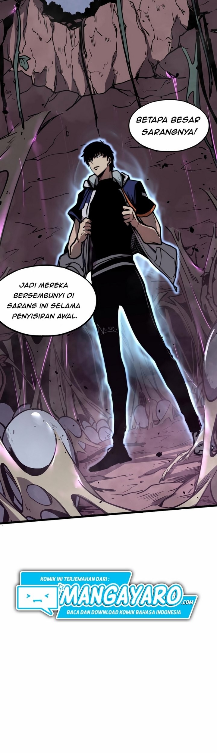 Super Evolution Chapter 39.2 - halaman 36