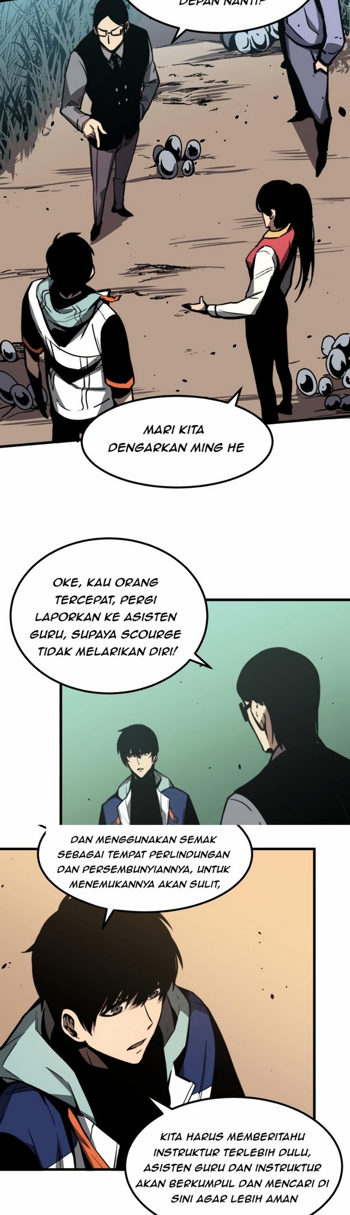 Super Evolution Chapter 39.2 - halaman 8