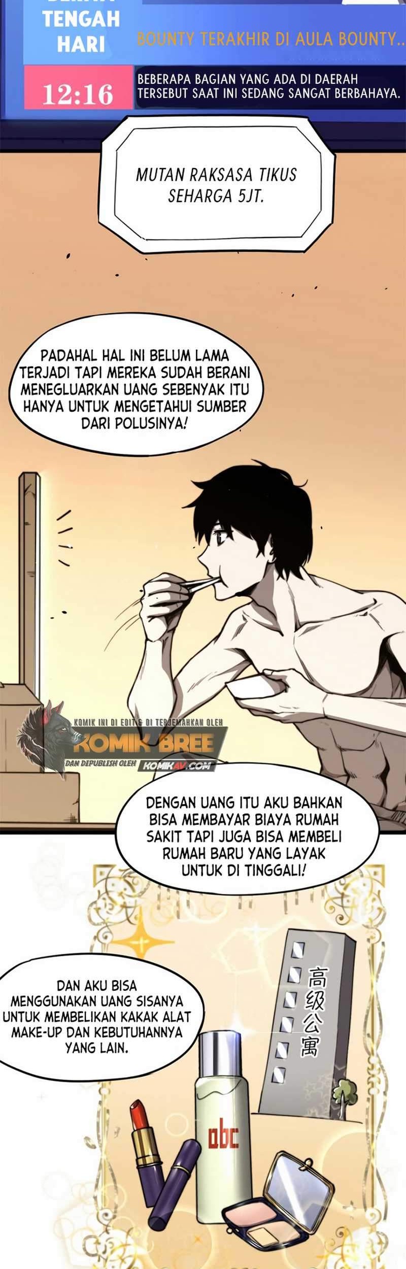 Super Evolution Chapter 4 - halaman 21