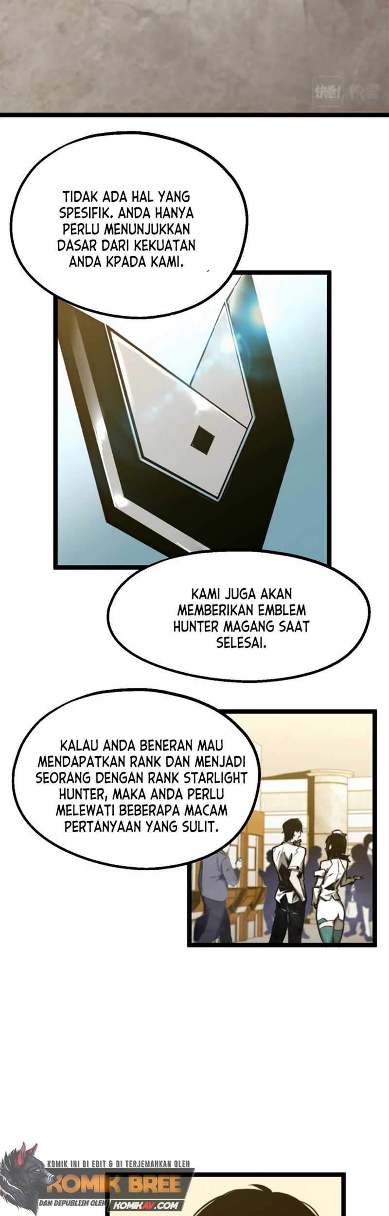 Super Evolution Chapter 4 - halaman 26