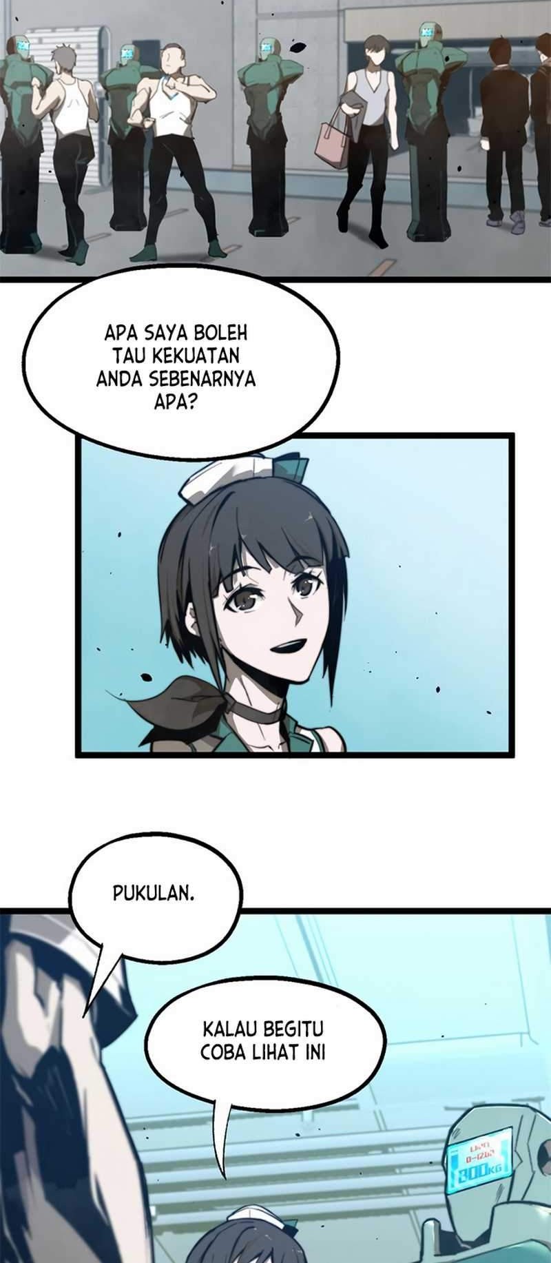 Super Evolution Chapter 4 - halaman 28