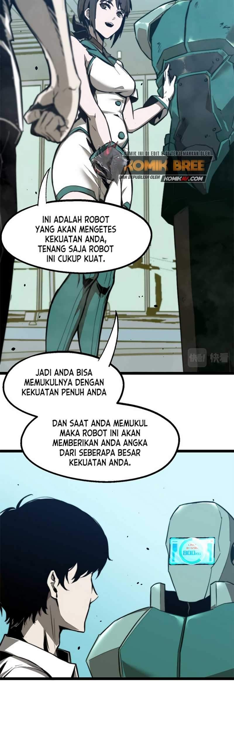 Super Evolution Chapter 4 - halaman 29