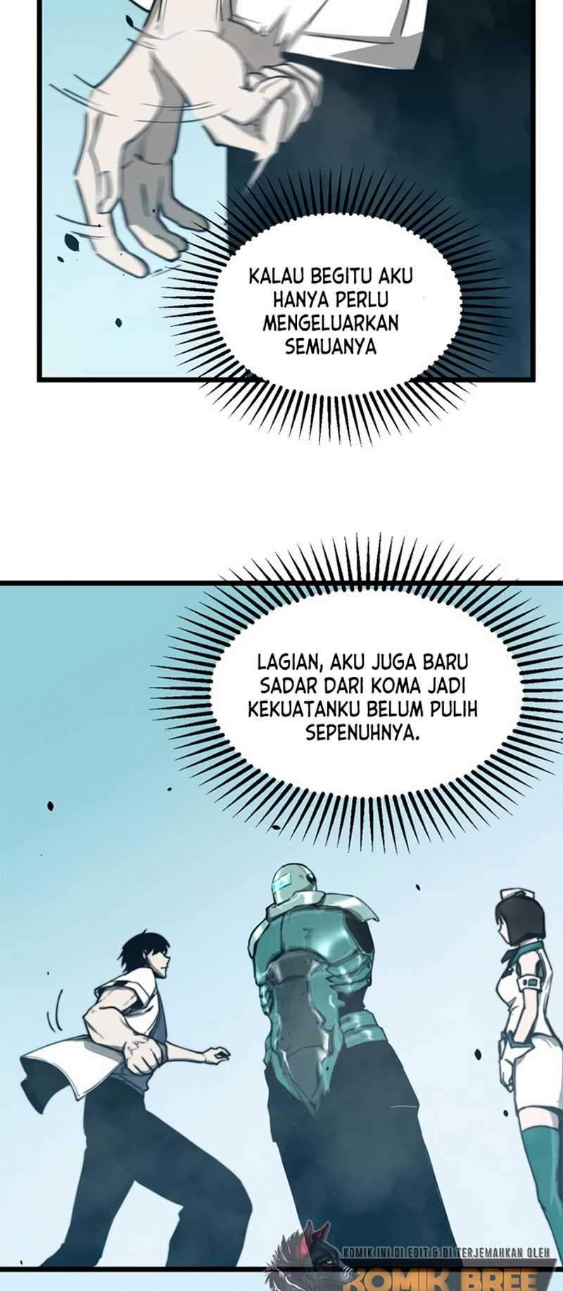 Super Evolution Chapter 4 - halaman 31