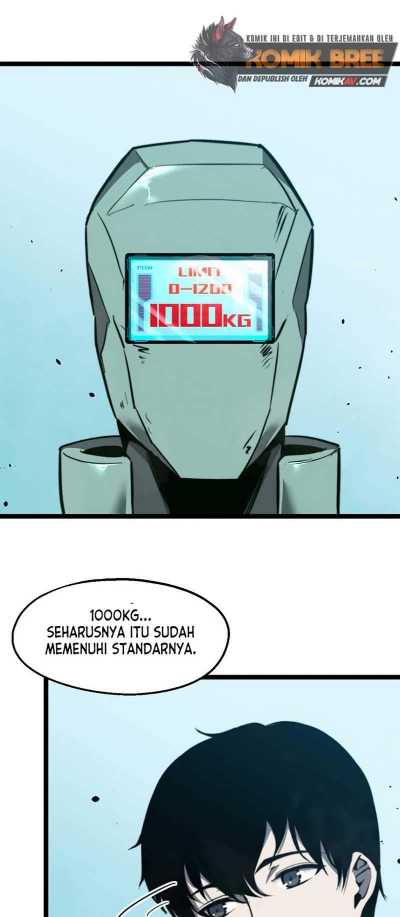 Super Evolution Chapter 4 - halaman 37
