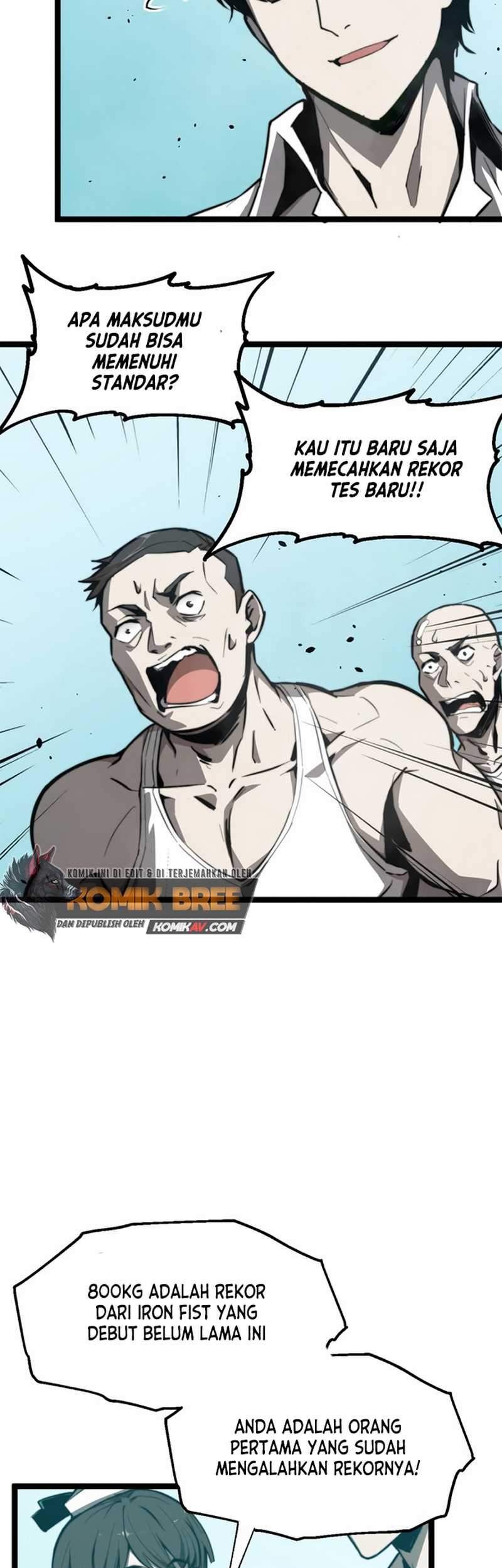 Super Evolution Chapter 4 - halaman 38