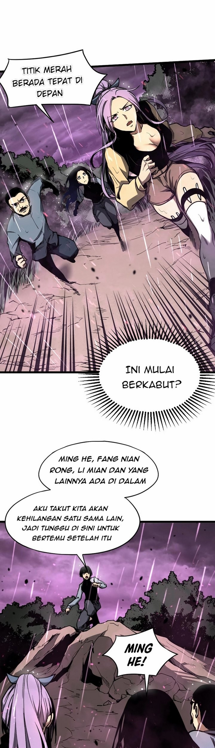 Super Evolution Chapter 40.1 - halaman 14