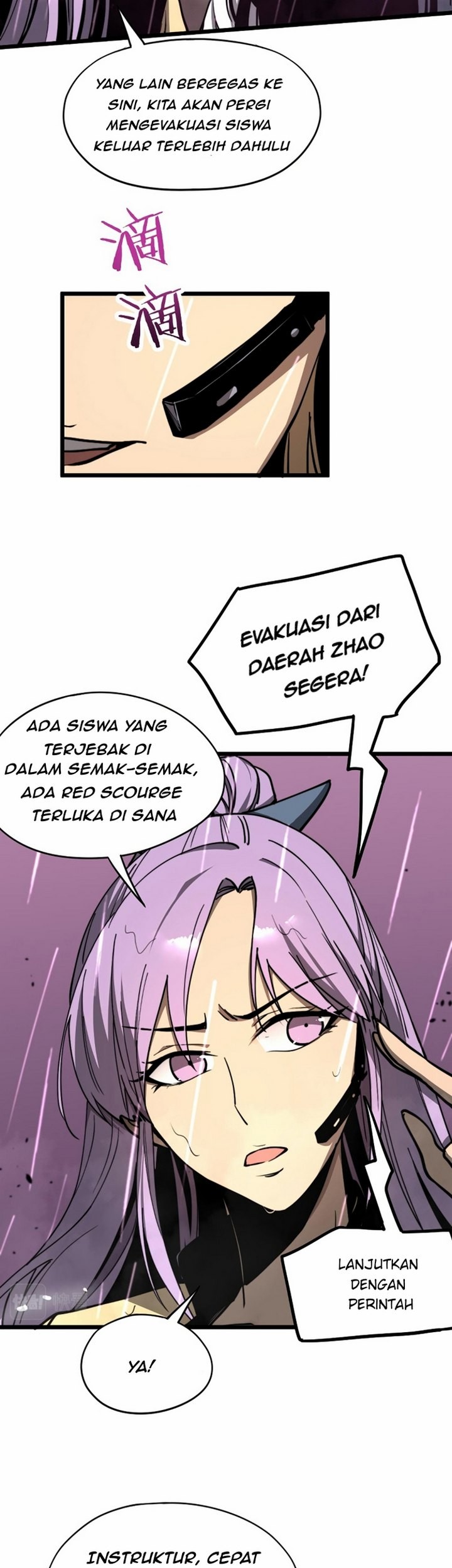 Super Evolution Chapter 40.1 - halaman 16