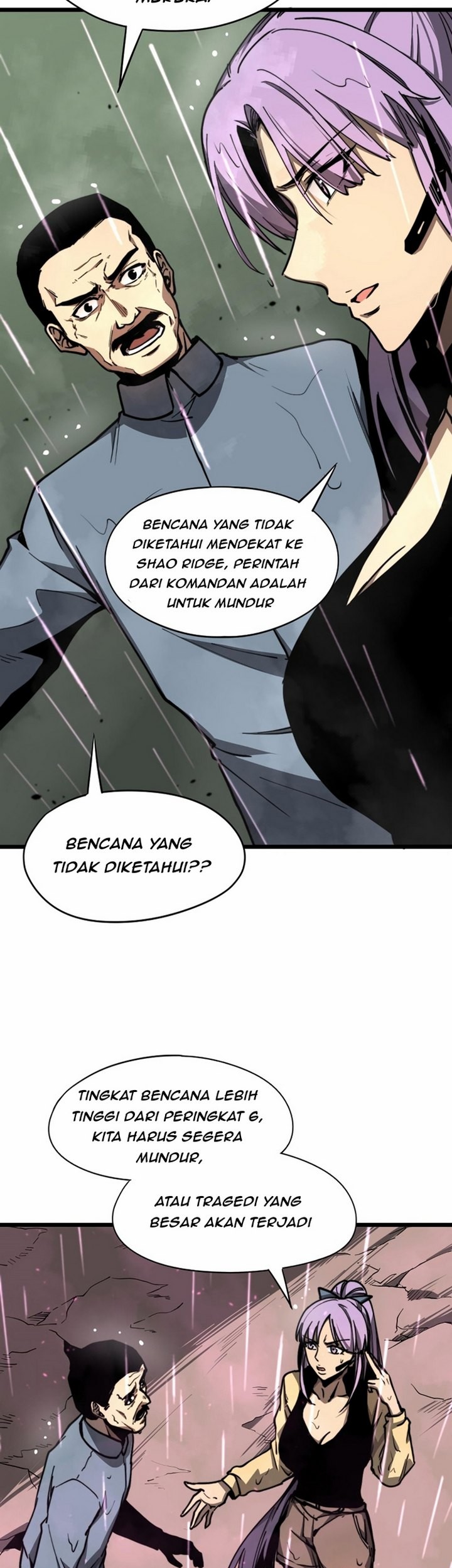 Super Evolution Chapter 40.1 - halaman 18