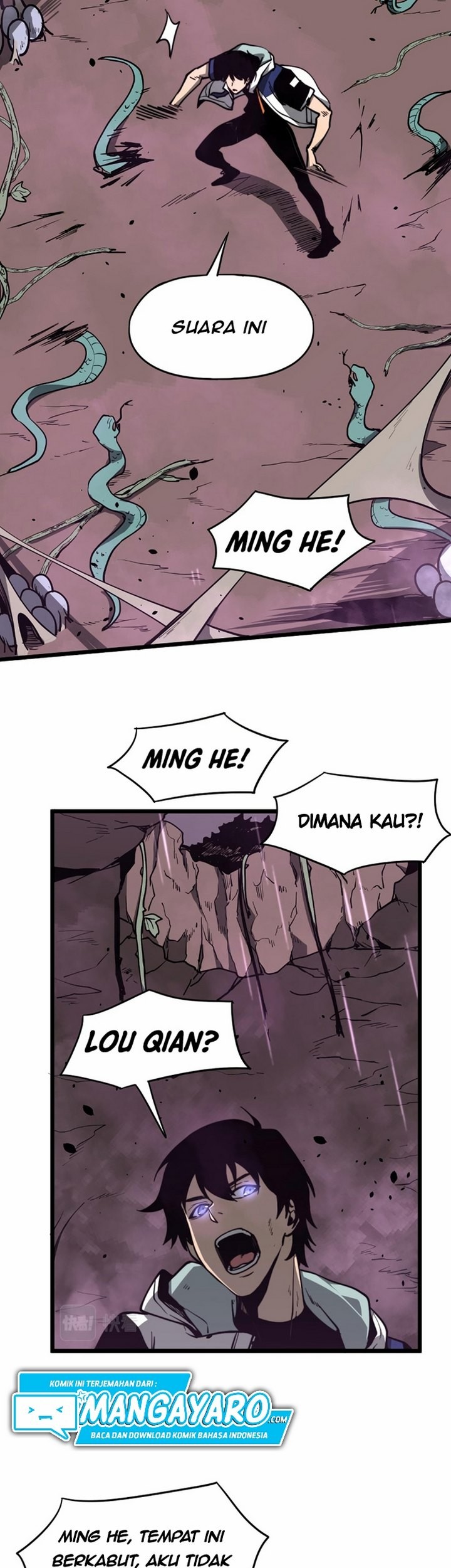 Super Evolution Chapter 40.1 - halaman 22