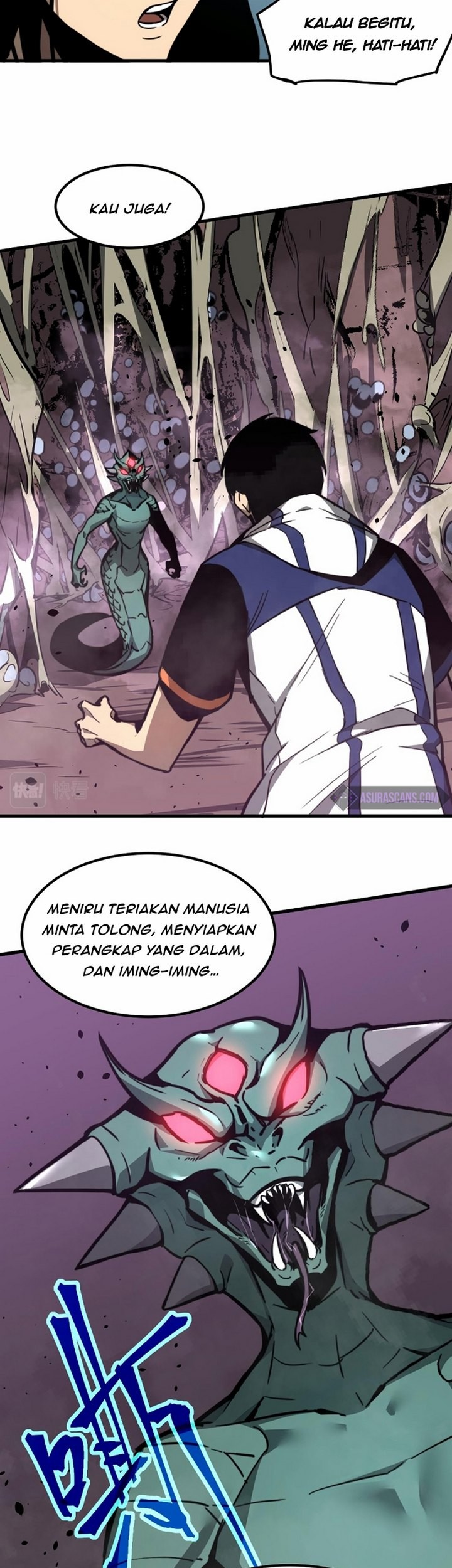 Super Evolution Chapter 40.1 - halaman 28