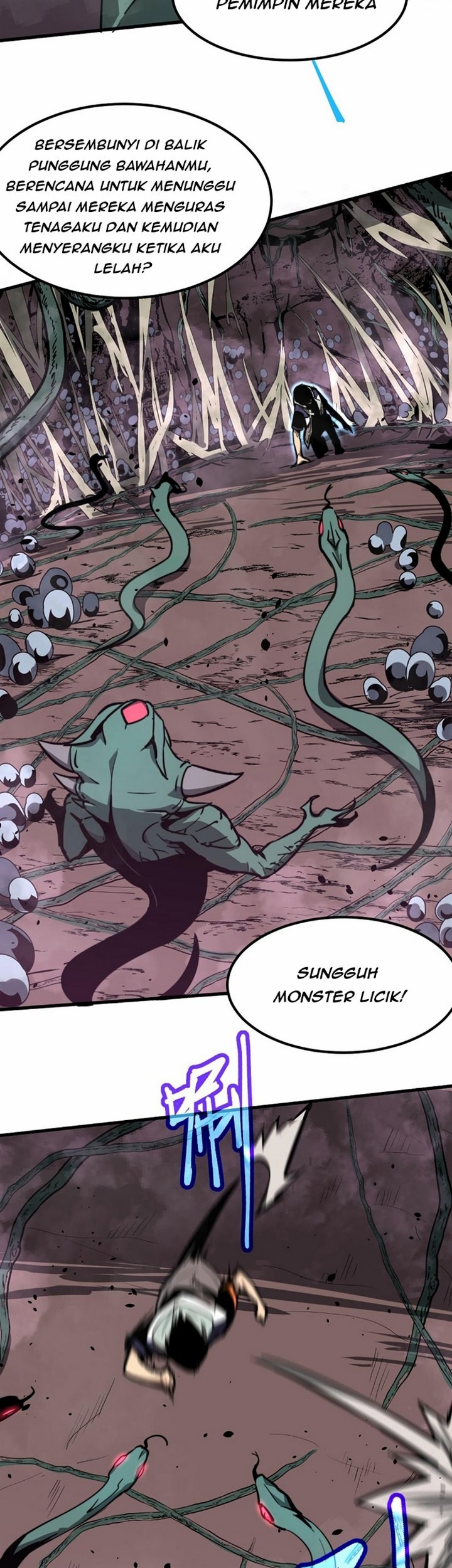Super Evolution Chapter 40.1 - halaman 30