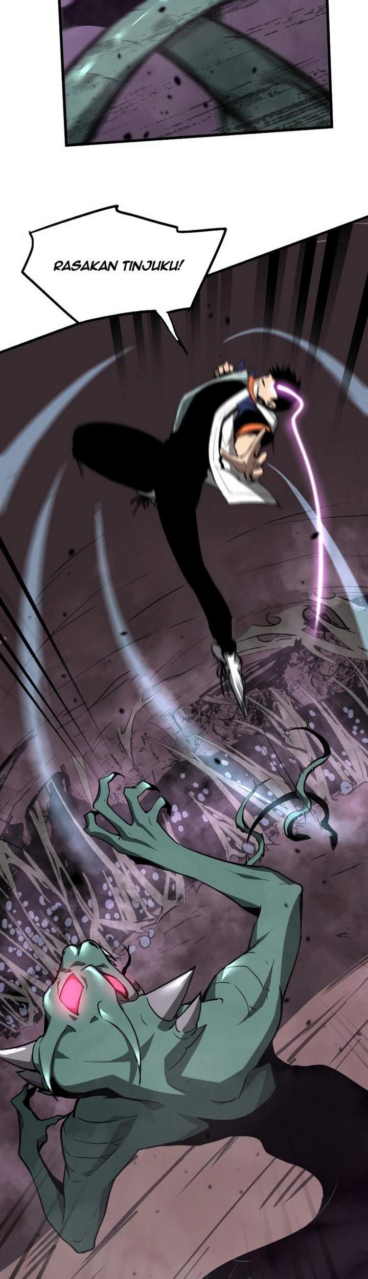 Super Evolution Chapter 40.1 - halaman 34