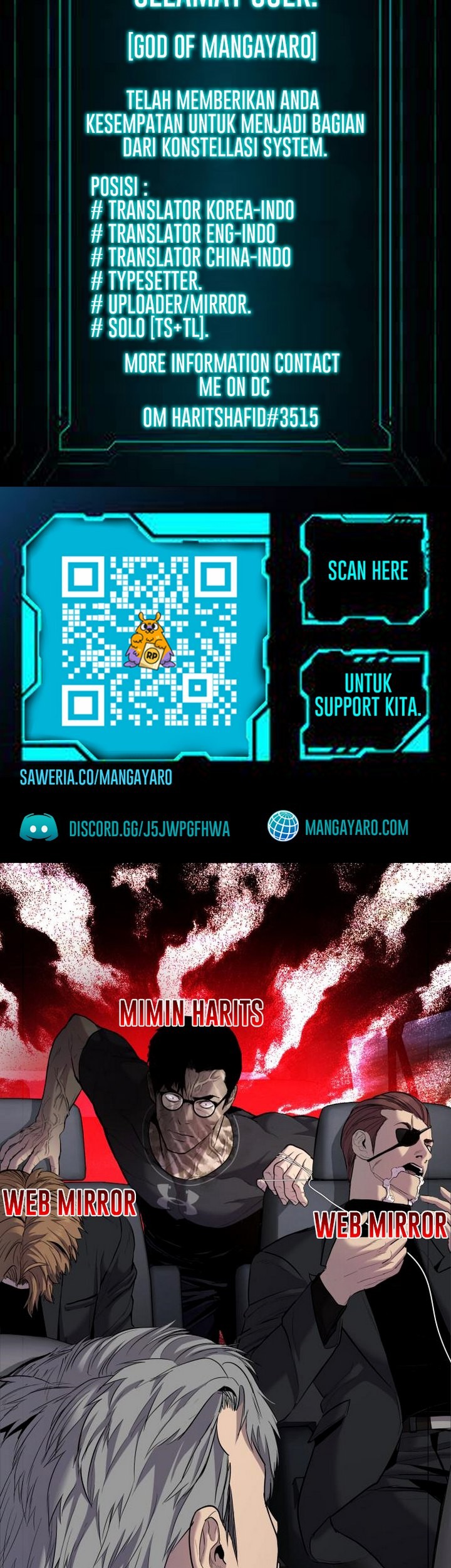 Super Evolution Chapter 40.1 - halaman 40