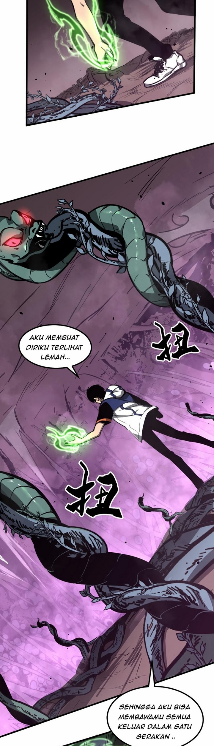 Super Evolution Chapter 40.2 - halaman 14