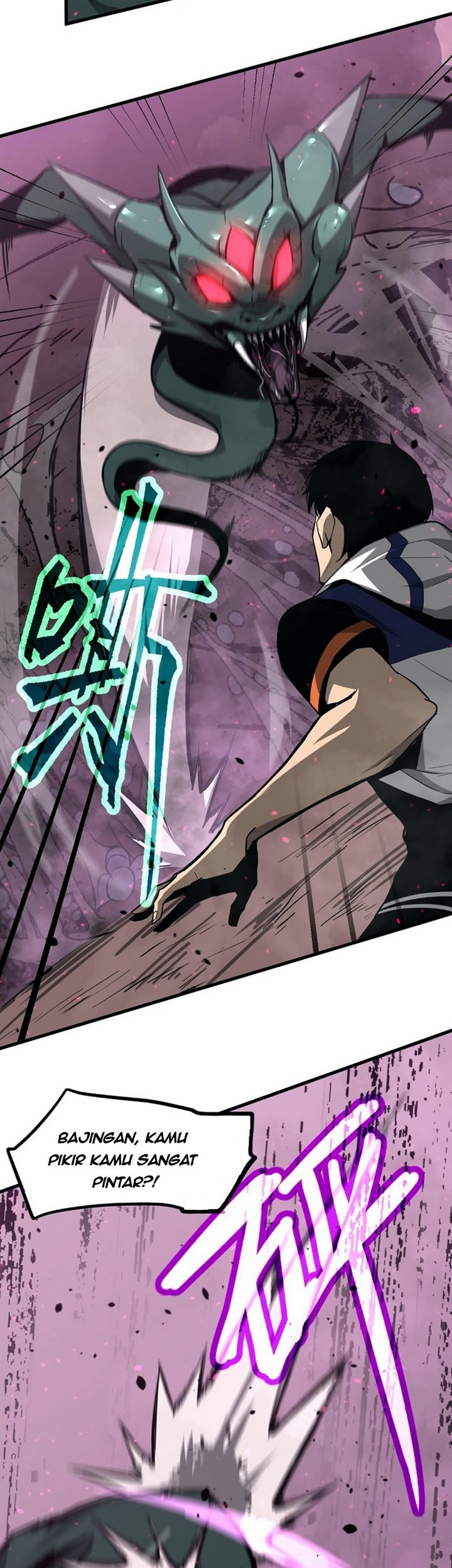 Super Evolution Chapter 40.2 - halaman 18