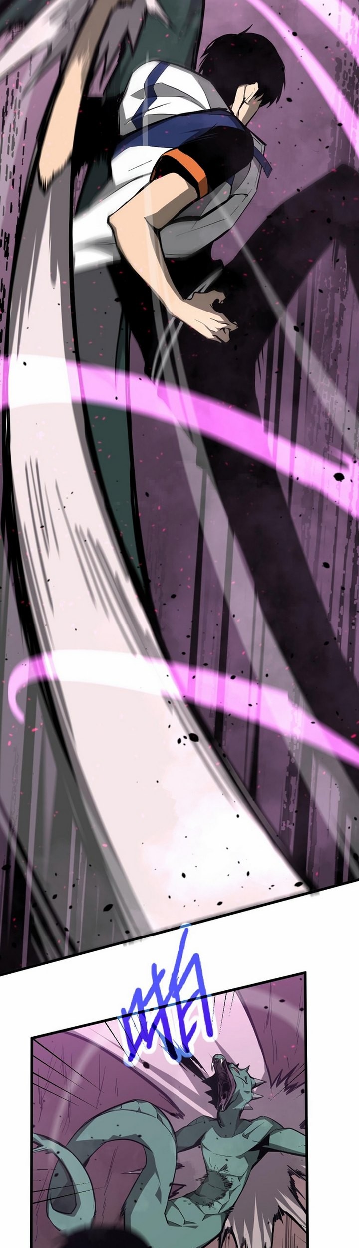 Super Evolution Chapter 40.2 - halaman 20