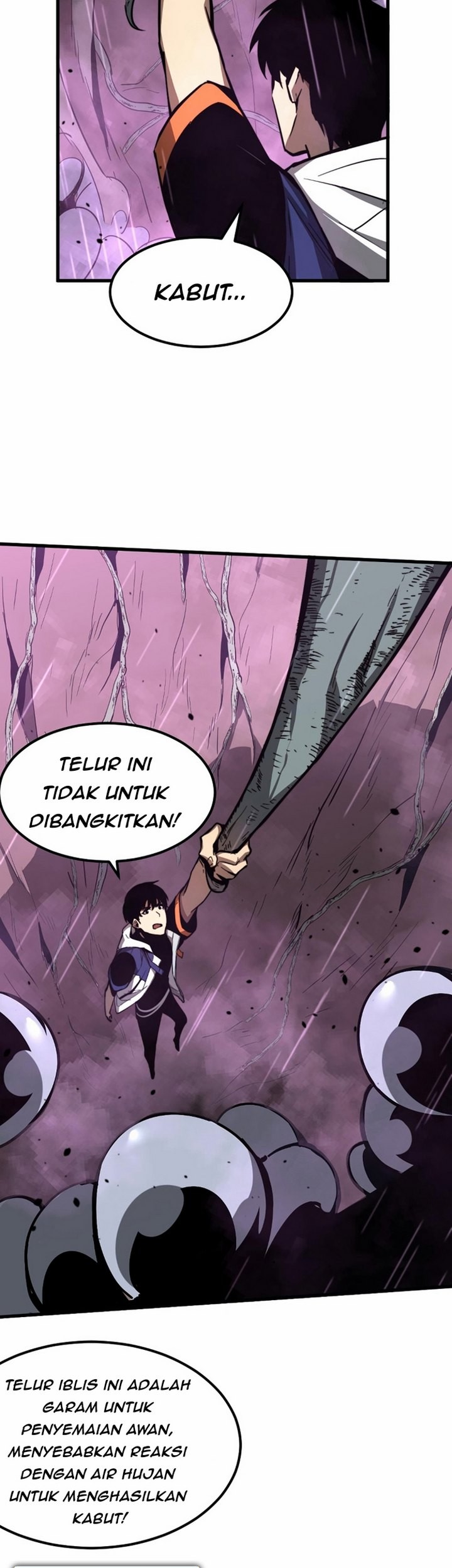 Super Evolution Chapter 40.2 - halaman 28