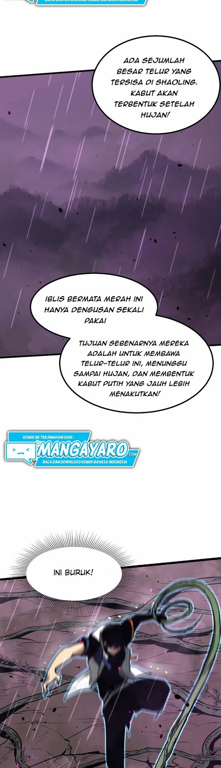 Super Evolution Chapter 40.2 - halaman 30