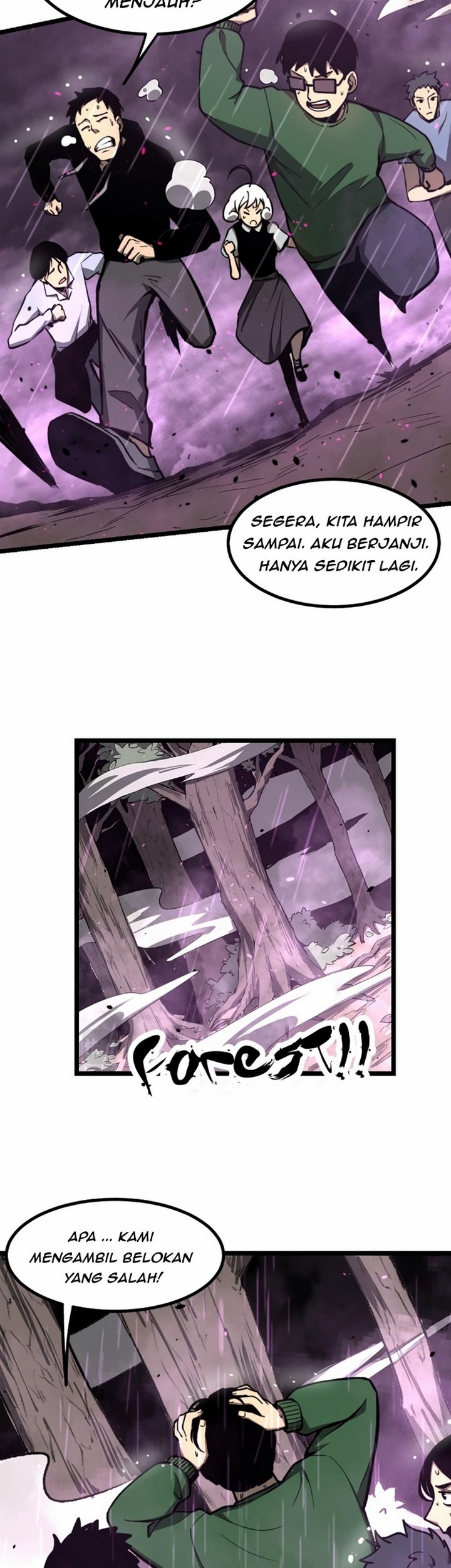 Super Evolution Chapter 40.2 - halaman 36