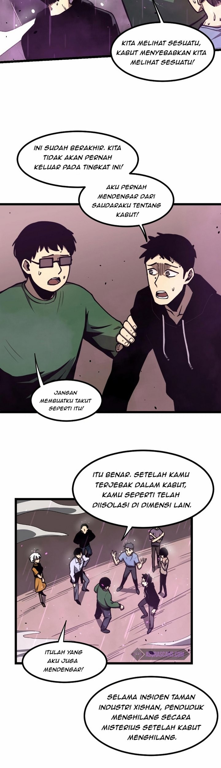Super Evolution Chapter 40.2 - halaman 38