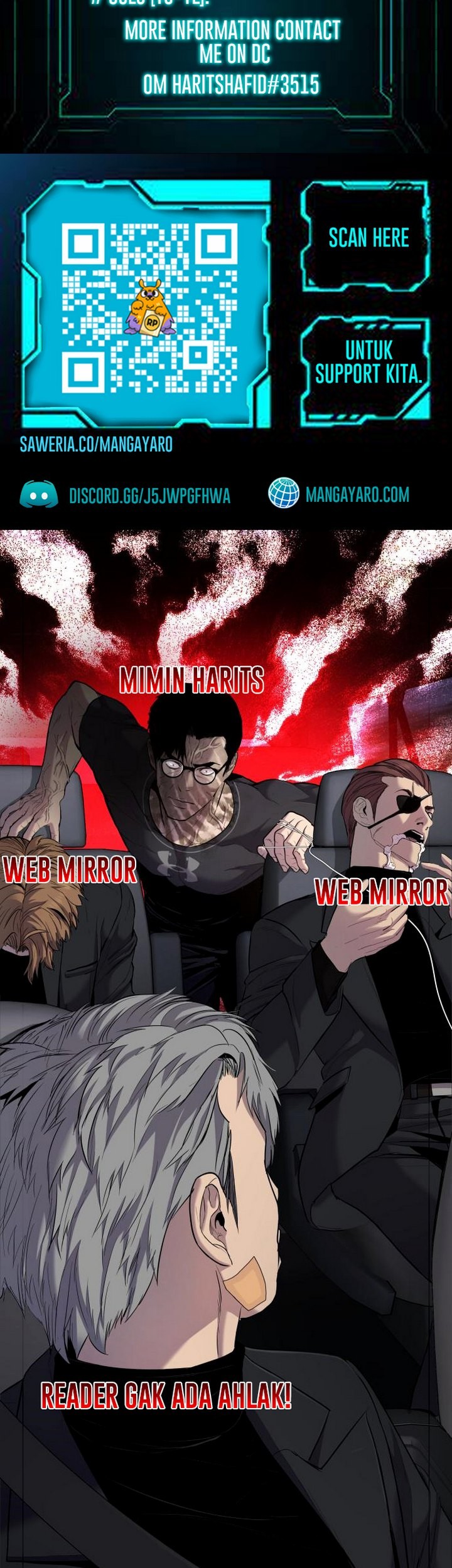 Super Evolution Chapter 40.2 - halaman 42