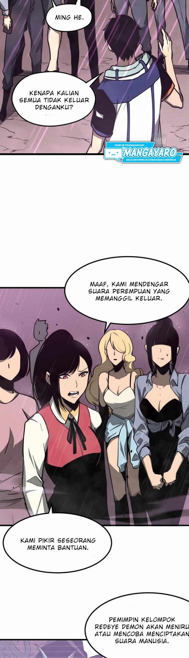 Super Evolution Chapter 41.1 - halaman 26