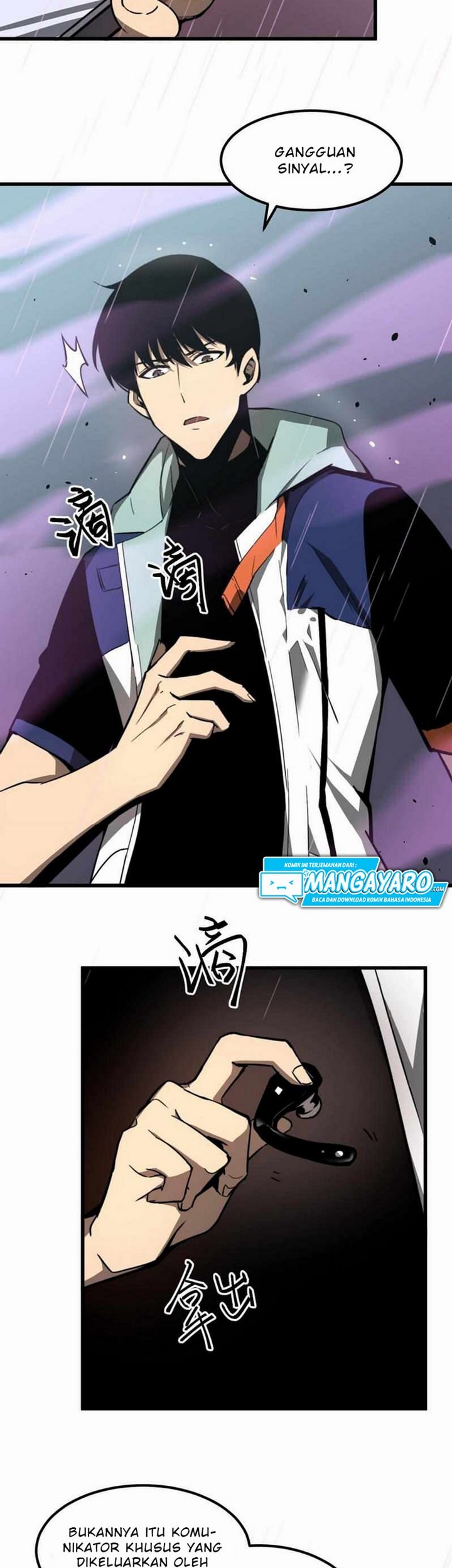 Super Evolution Chapter 41.1 - halaman 34