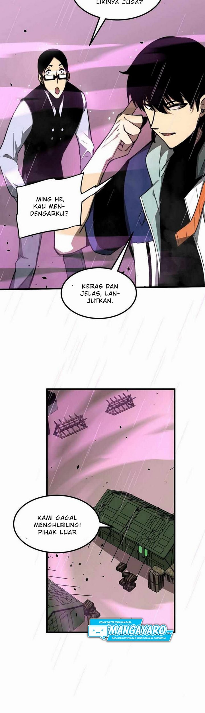 Super Evolution Chapter 41.1 - halaman 36