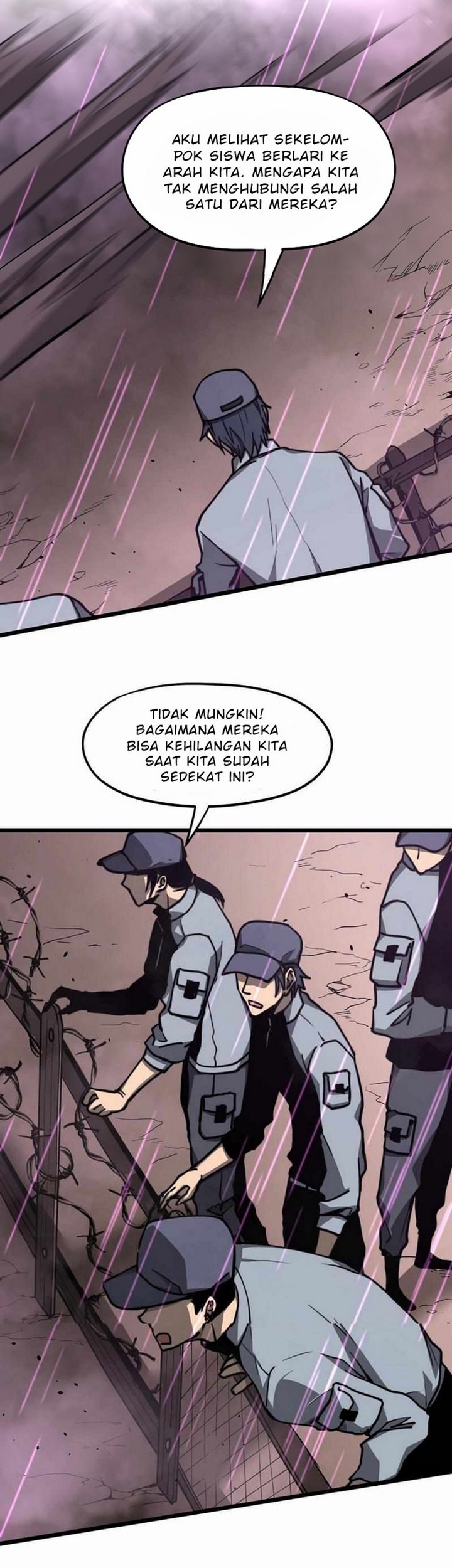 Super Evolution Chapter 41.1 - halaman 8