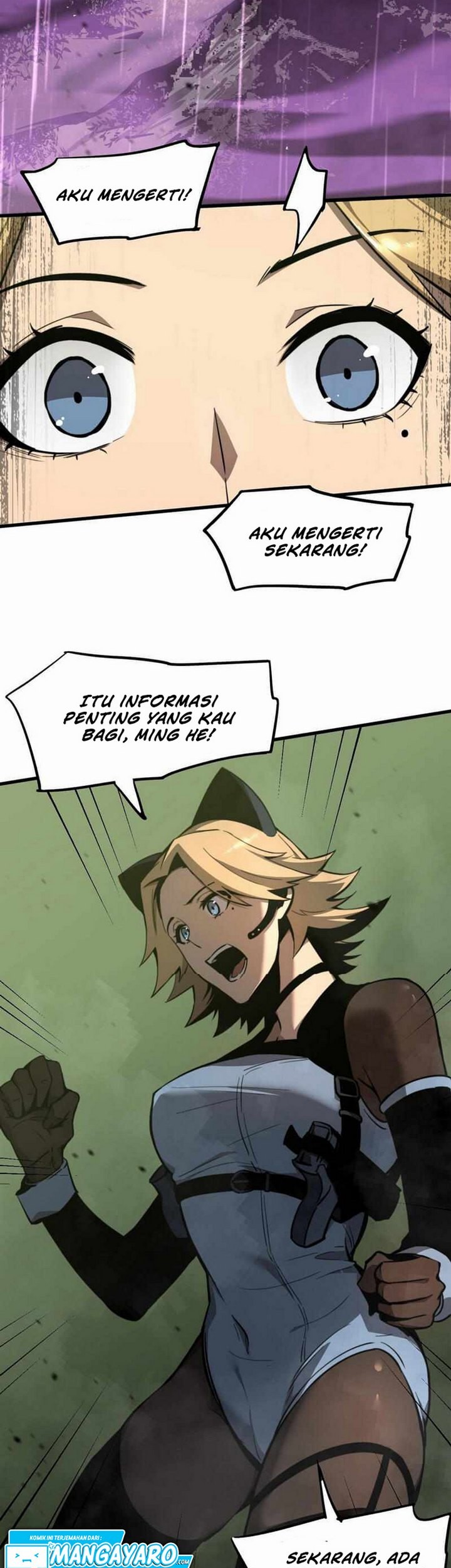 Super Evolution Chapter 41.2 - halaman 10
