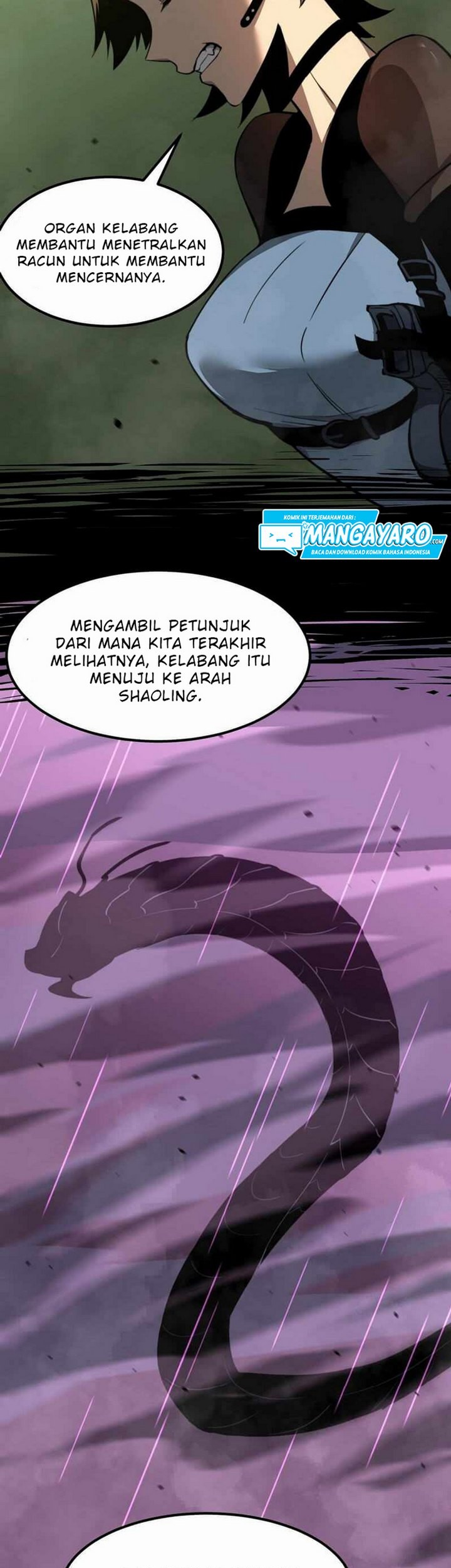 Super Evolution Chapter 41.2 - halaman 18