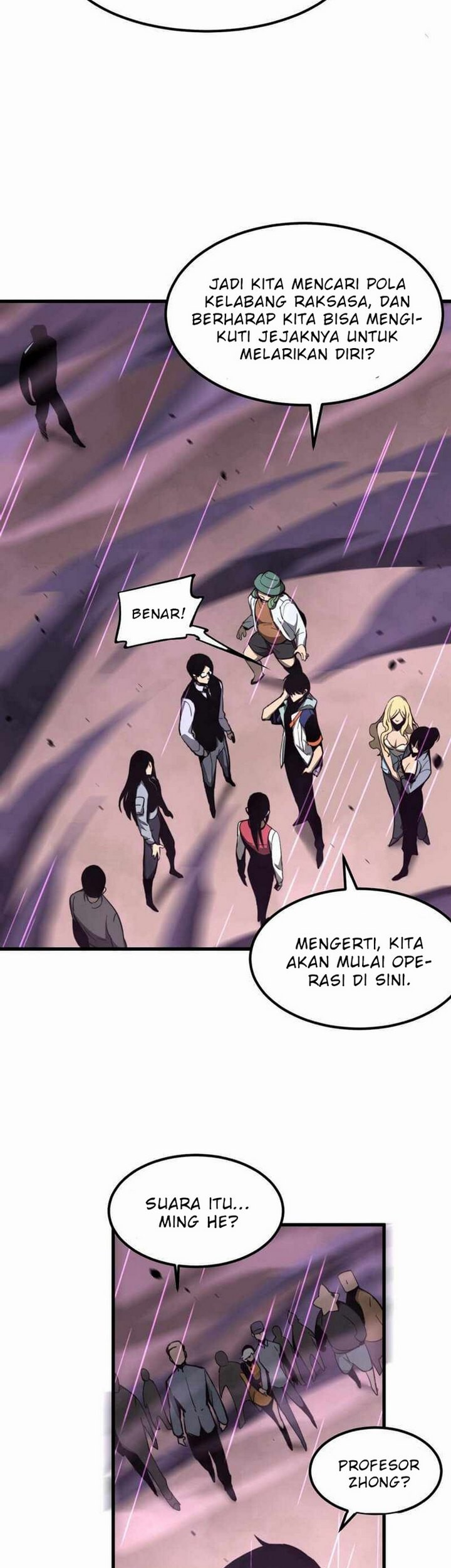 Super Evolution Chapter 41.2 - halaman 20