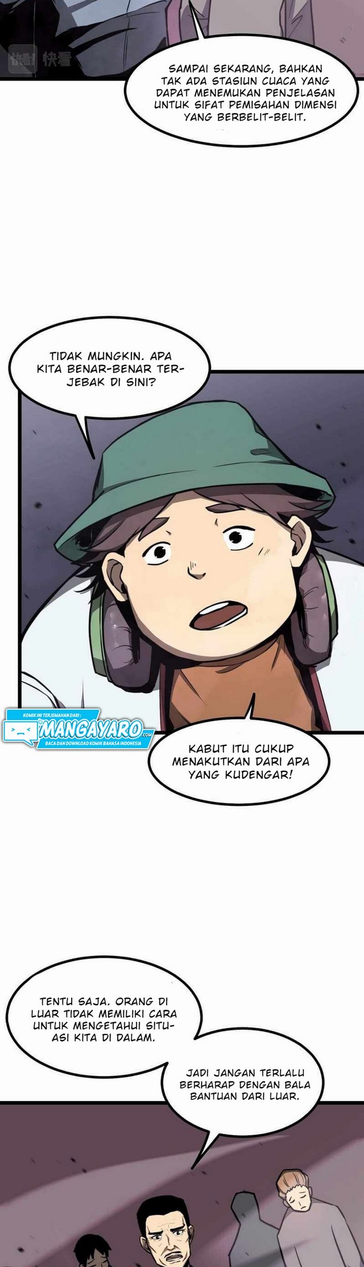 Super Evolution Chapter 41.2 - halaman 24