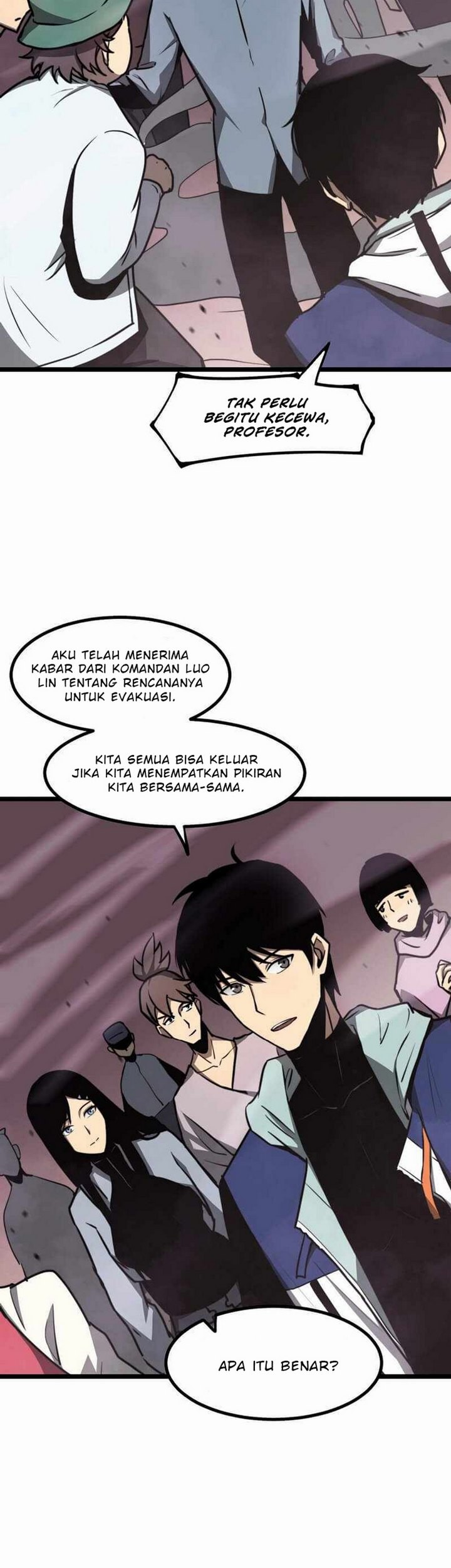 Super Evolution Chapter 41.2 - halaman 26