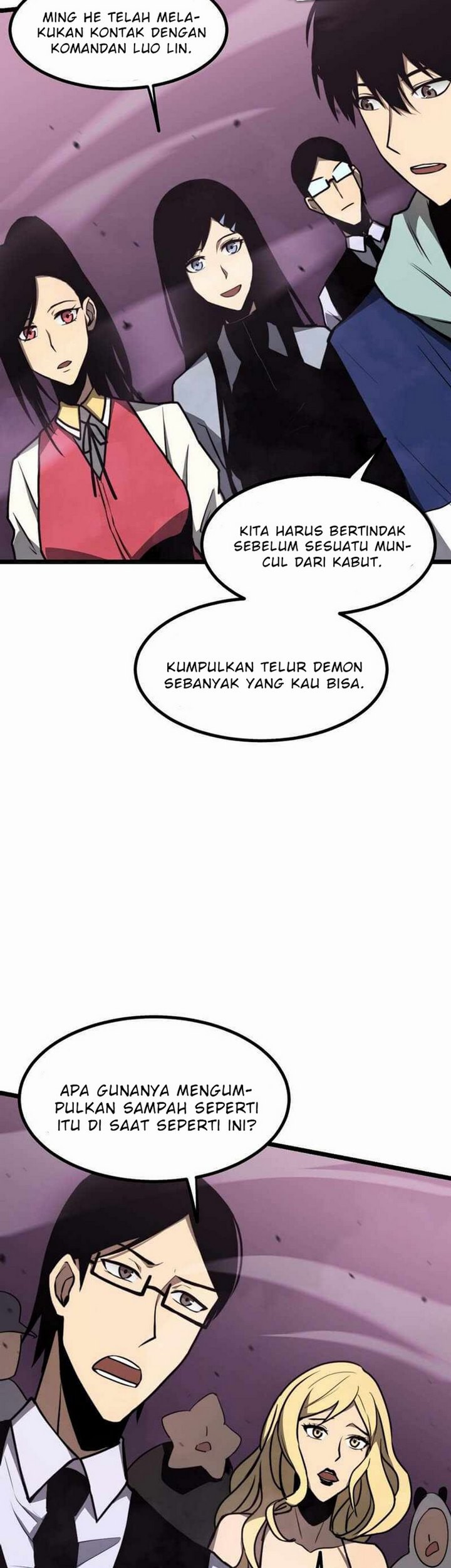 Super Evolution Chapter 41.2 - halaman 28