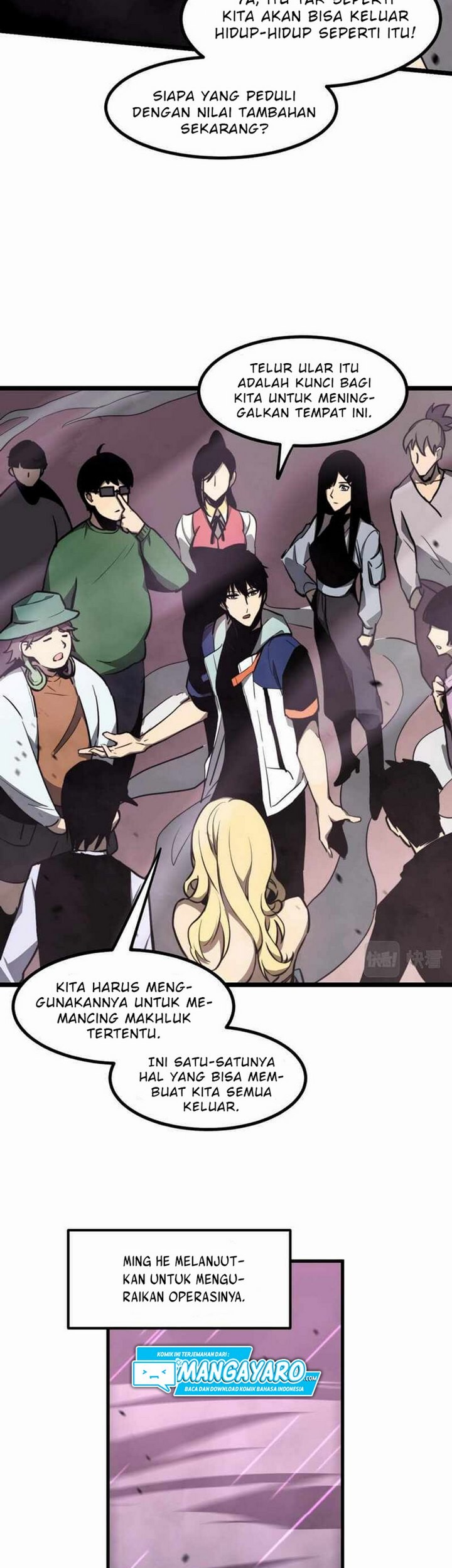 Super Evolution Chapter 41.2 - halaman 30