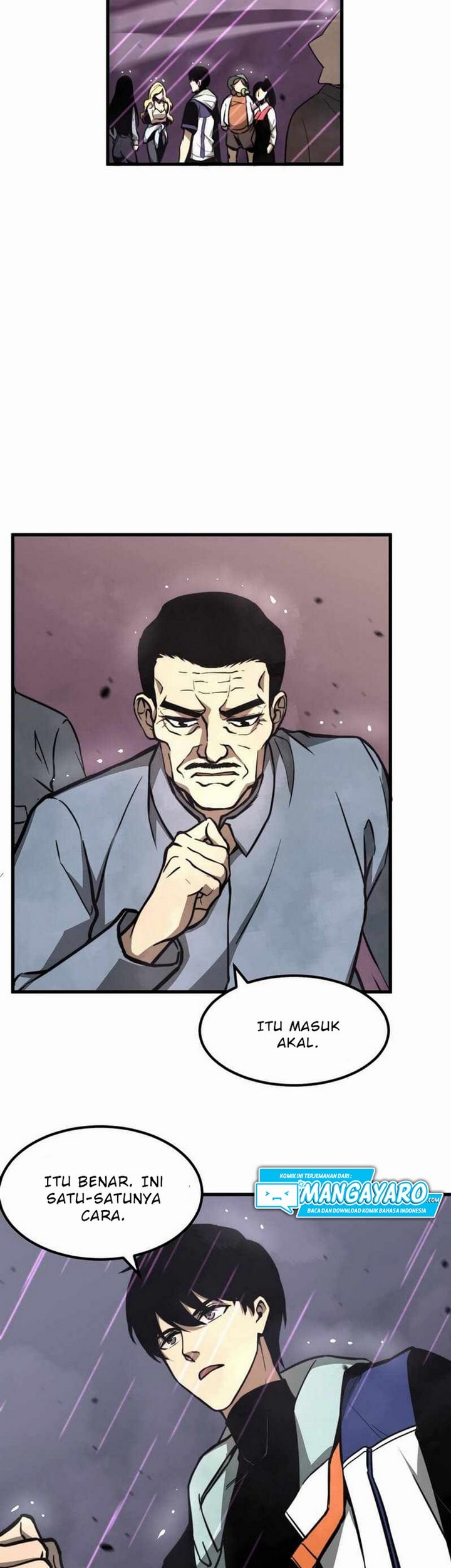 Super Evolution Chapter 41.2 - halaman 32