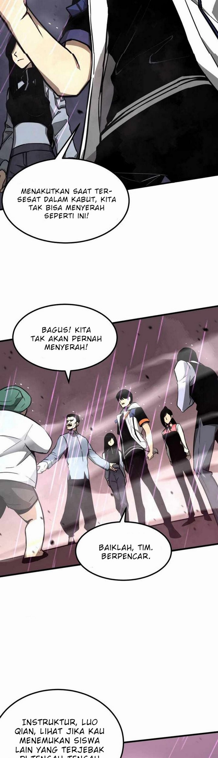 Super Evolution Chapter 41.2 - halaman 34