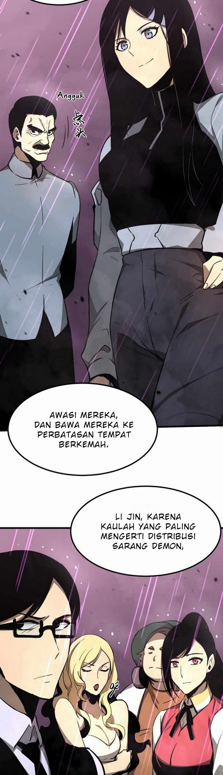Super Evolution Chapter 41.2 - halaman 36