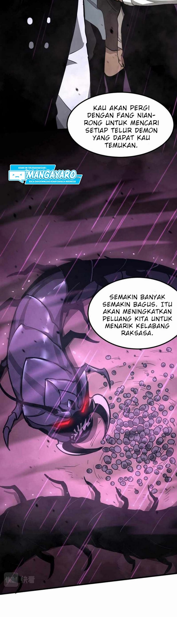 Super Evolution Chapter 41.2 - halaman 38