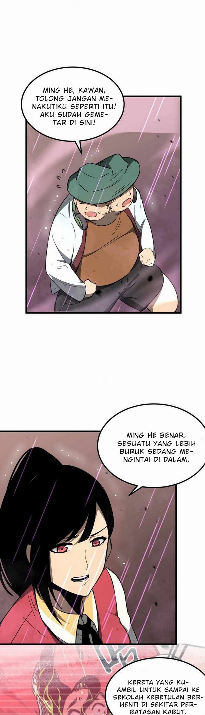 Super Evolution Chapter 41.2 - halaman 42