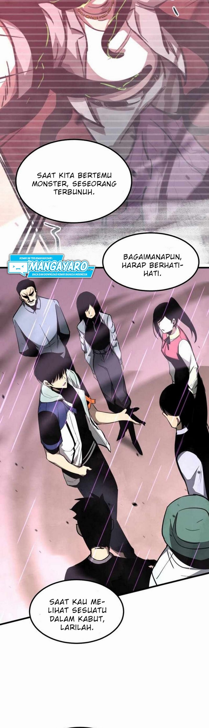Super Evolution Chapter 41.2 - halaman 44