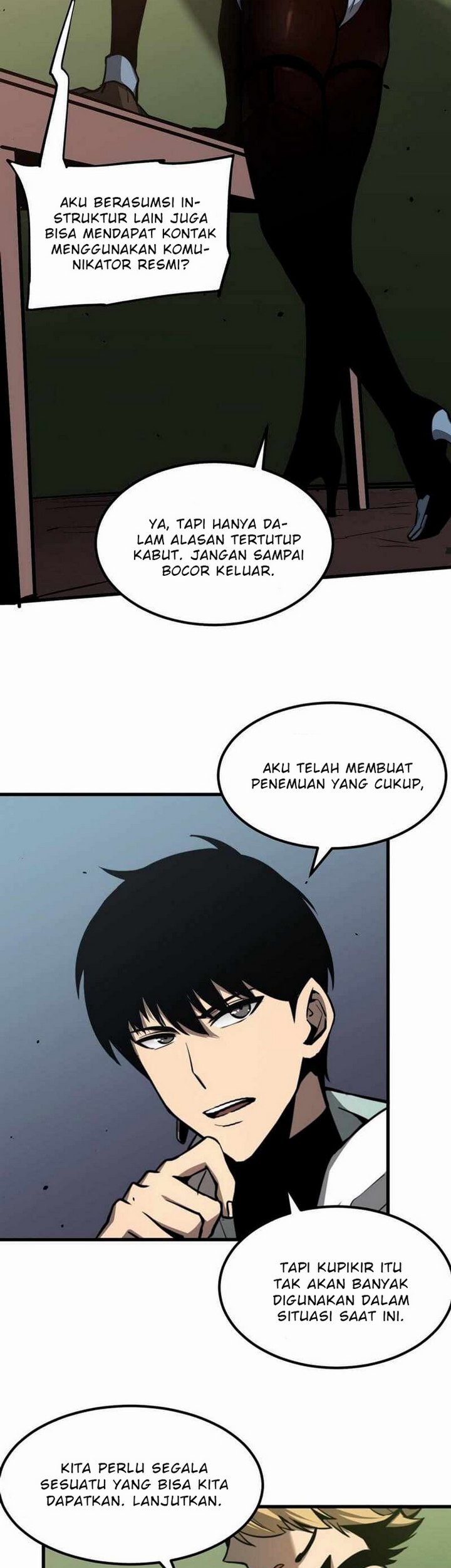 Super Evolution Chapter 41.2 - halaman 6