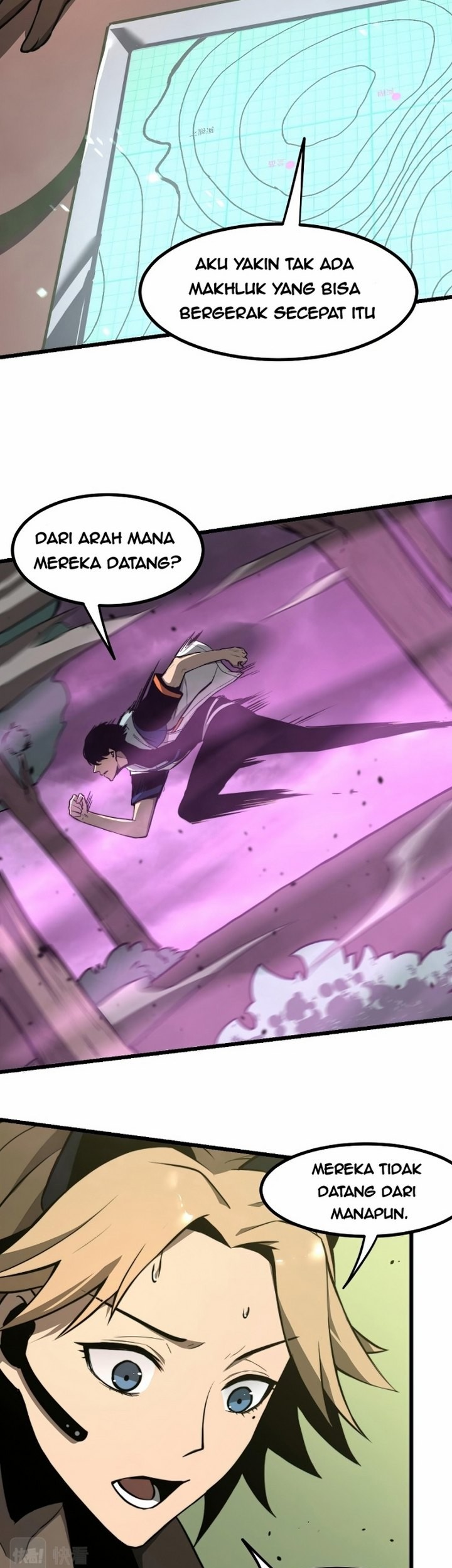 Super Evolution Chapter 42.1 - halaman 28
