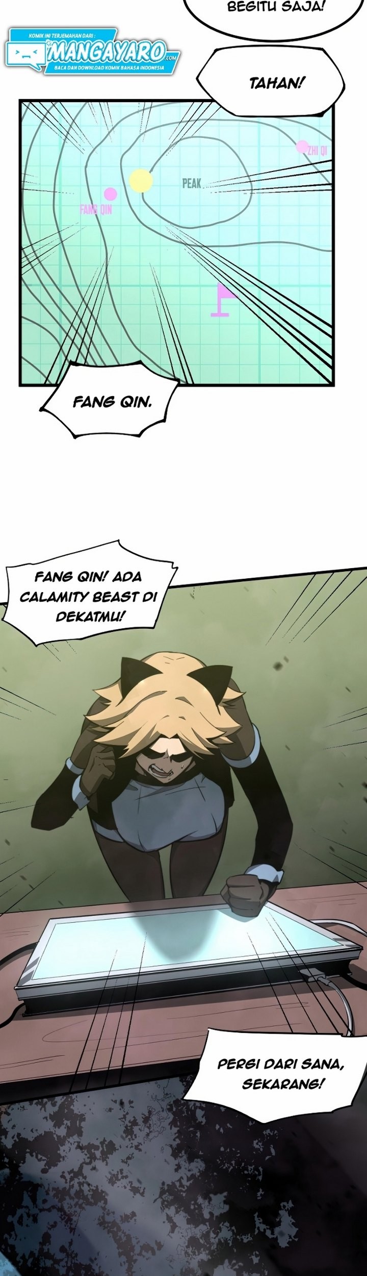 Super Evolution Chapter 42.1 - halaman 30