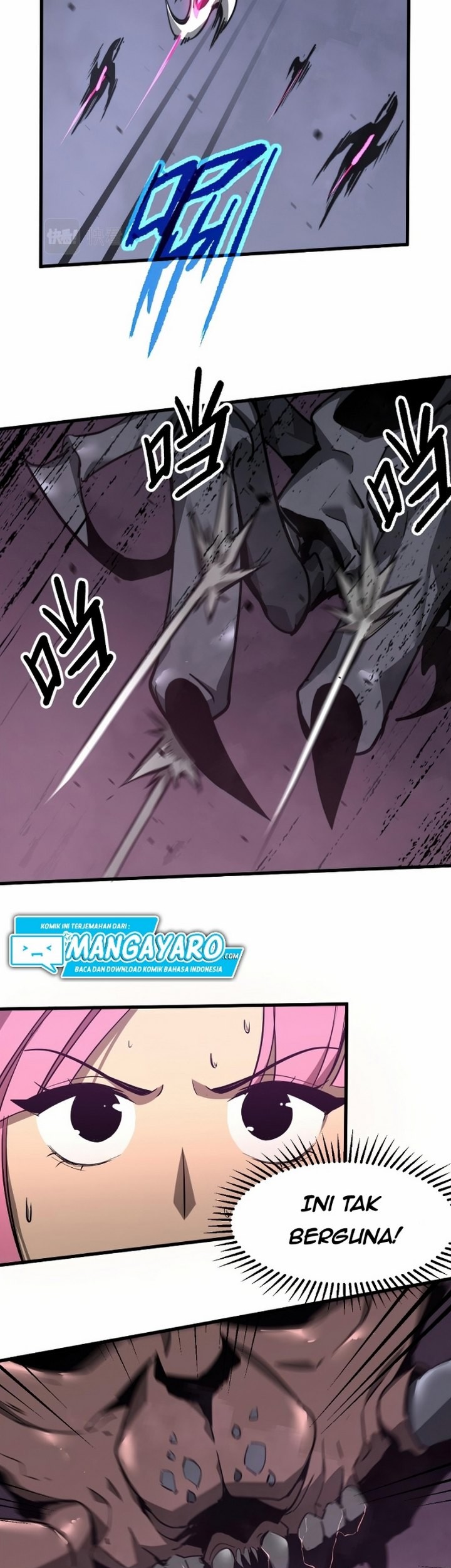 Super Evolution Chapter 42.2 - halaman 36