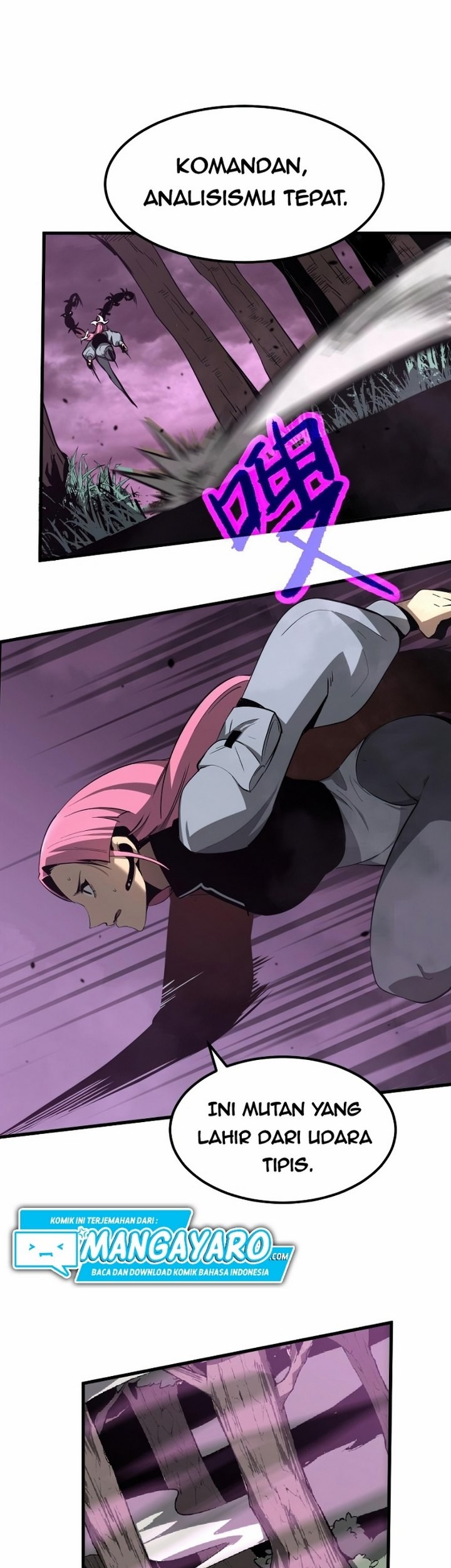 Super Evolution Chapter 42.2 - halaman 48