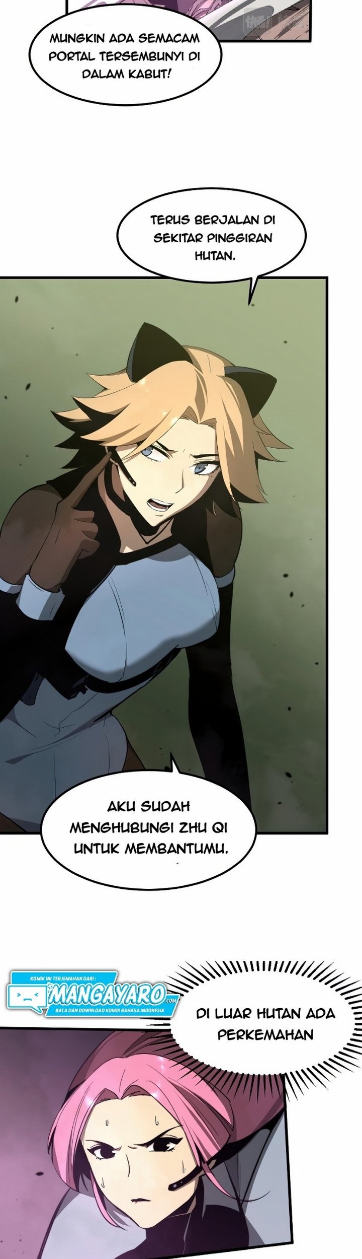 Super Evolution Chapter 42.2 - halaman 50